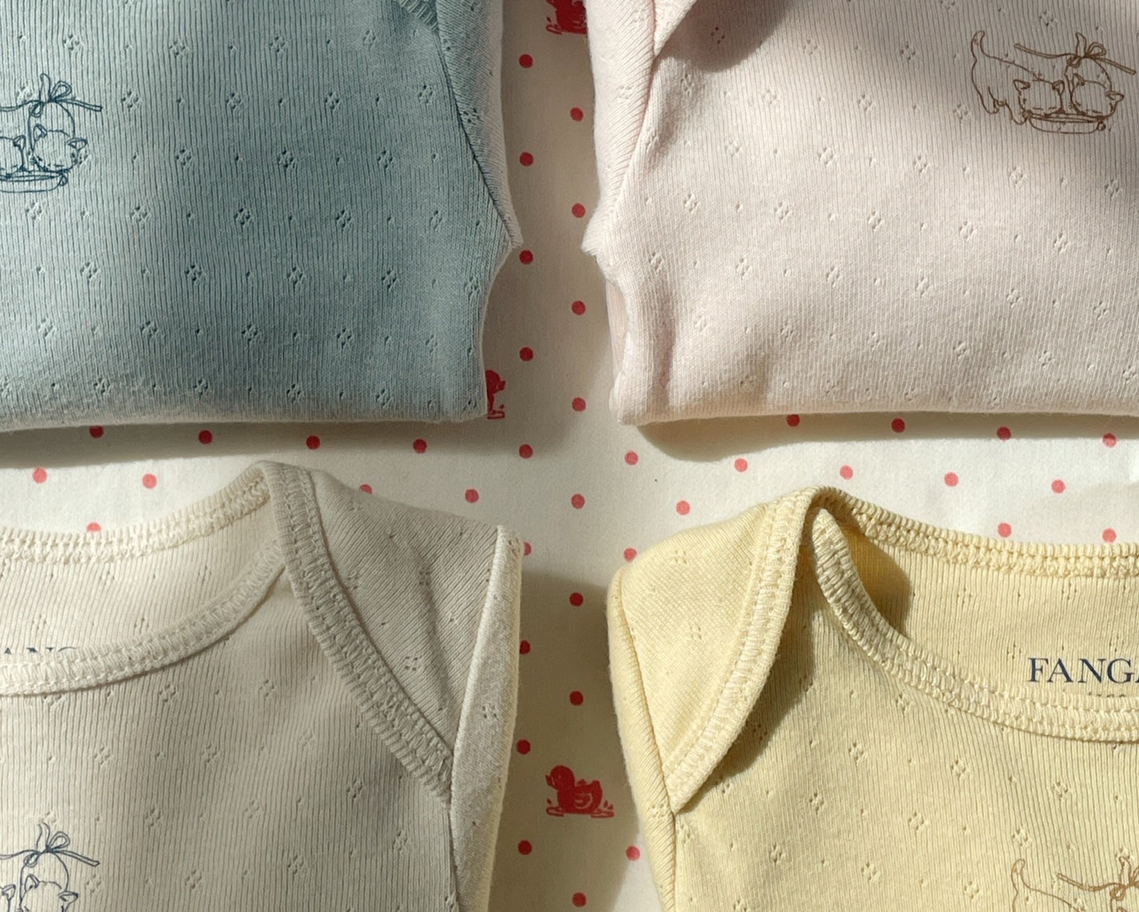 Konges Sløjd A/S BODYSTOCKINGS buttercream/pearl blue