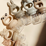 Konges Sløjd A/S FEEDING PACIFIER topanga beach/stone