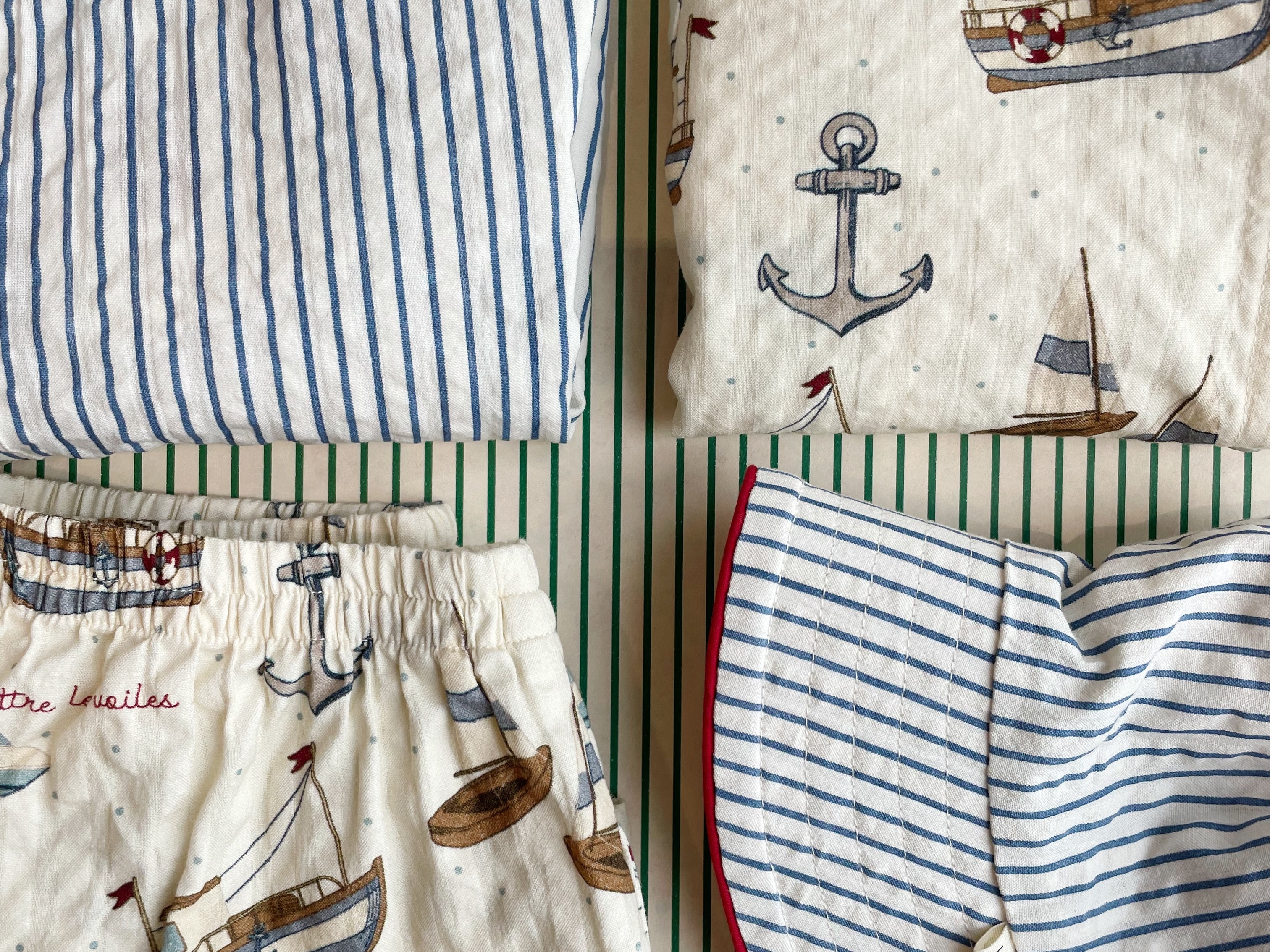 Konges Sløjd A/S Shorts og bloomers - Vævet sail away