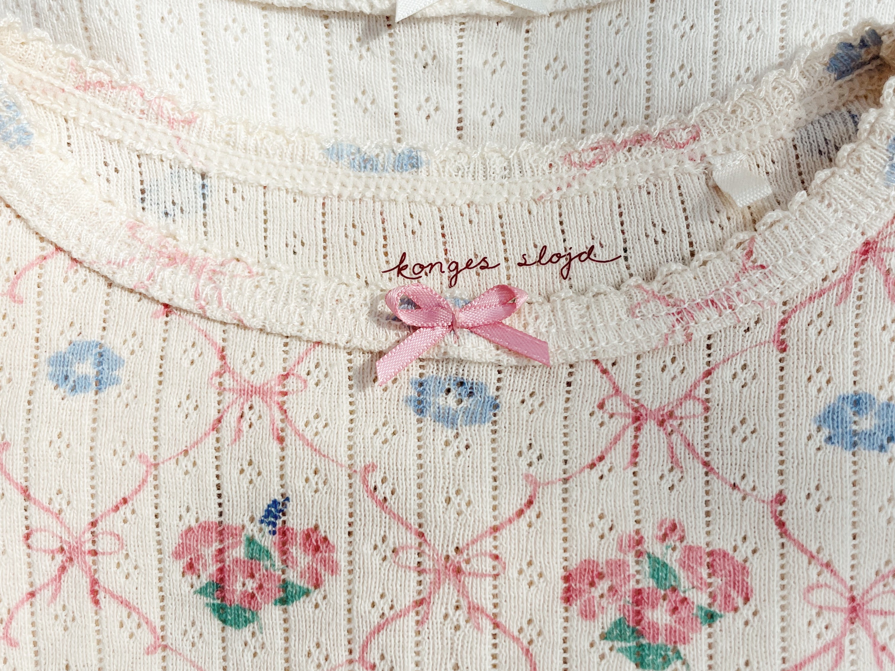 Konges Sløjd A/S Bluser - Jersey antique white