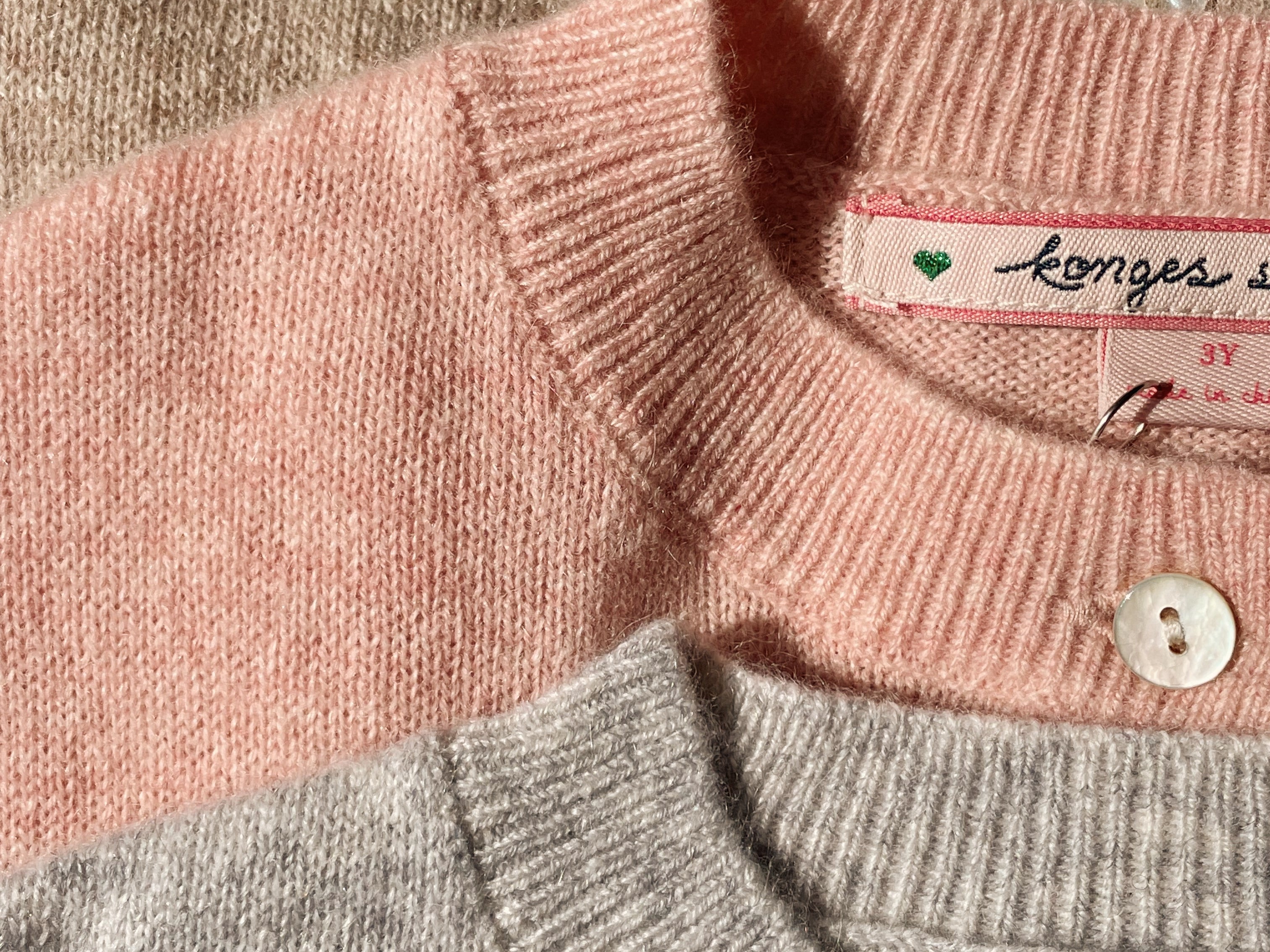 Konges Sløjd A/S Sæt light grey melange