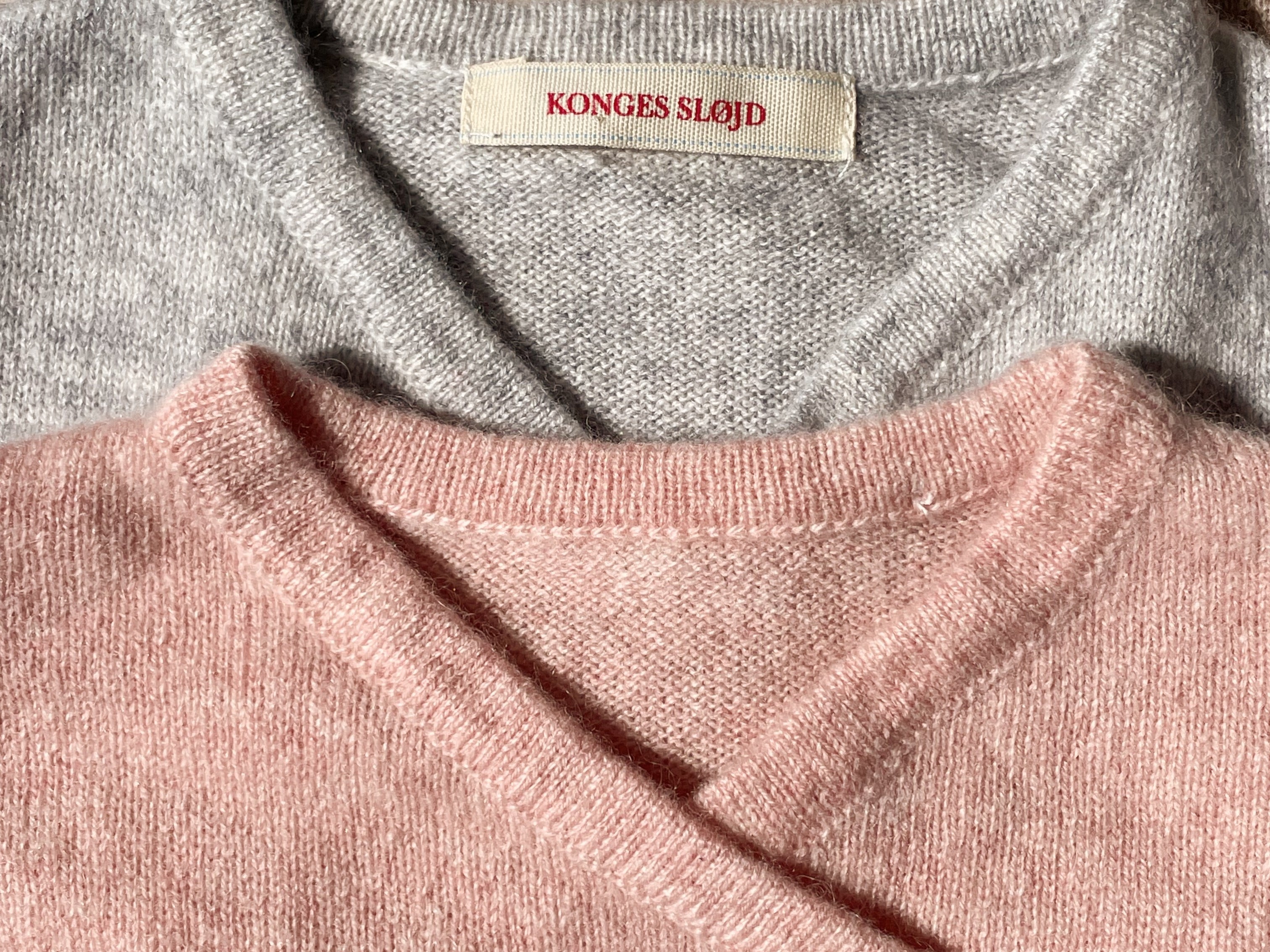 Konges Sløjd A/S Sæt light grey melange