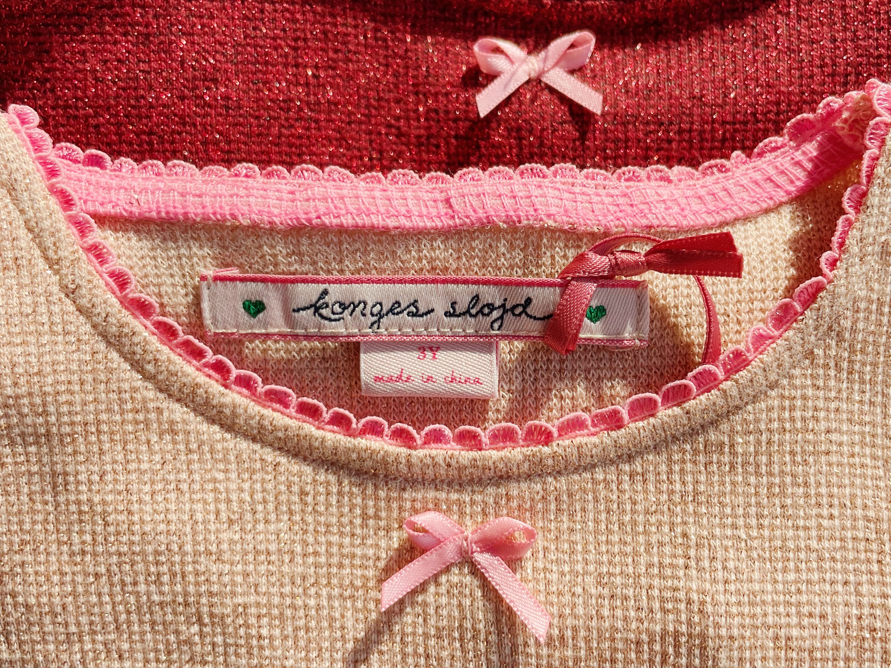 Konges Sløjd A/S JERSEY BLOUSES moonlight