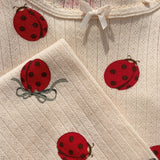 Konges Sløjd A/S Bukser - Jersey ladybug