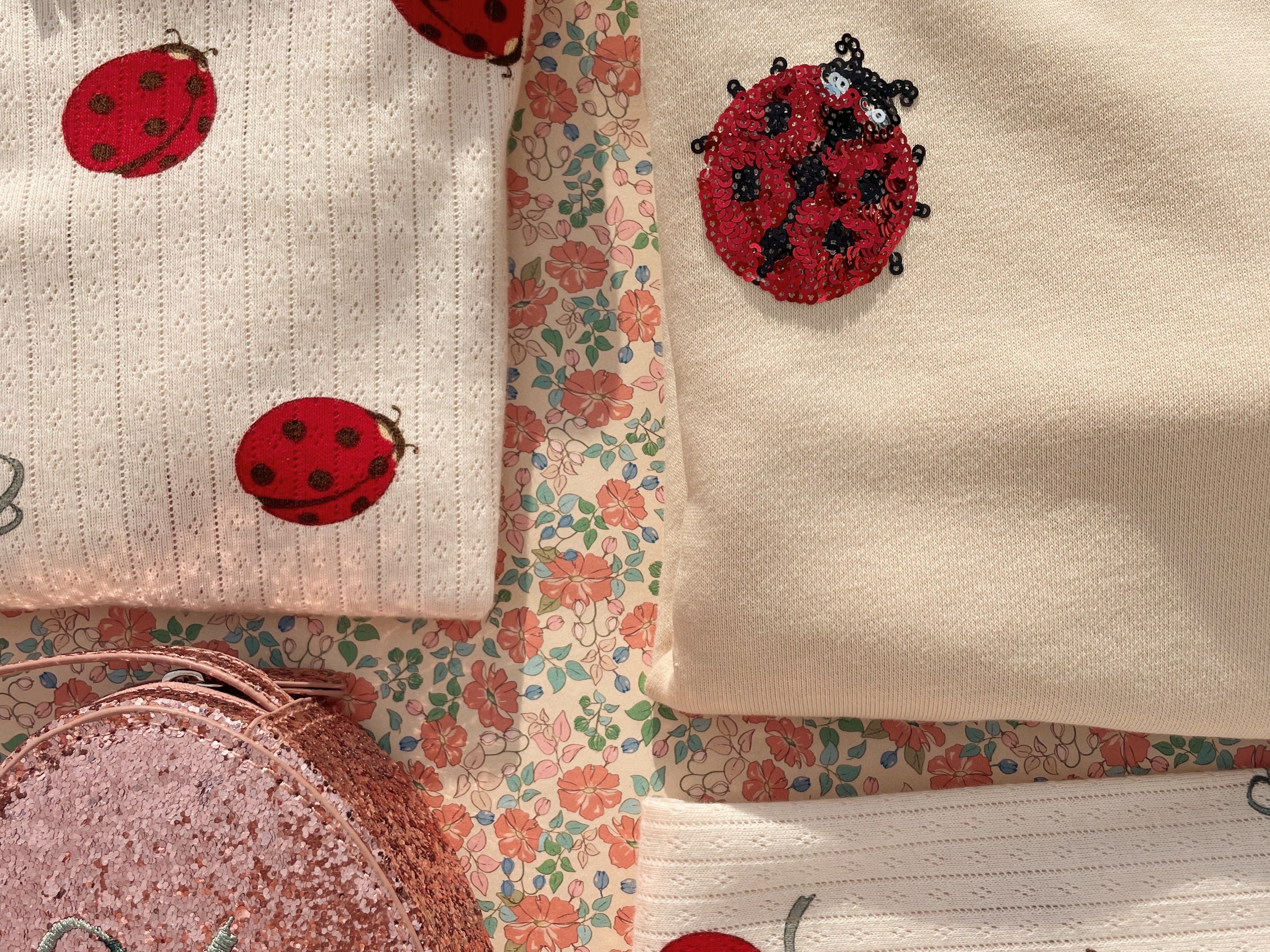Konges Sløjd A/S Bukser - Jersey ladybug