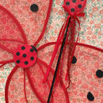 Konges Sløjd A/S Kostumer ladybug glitter
