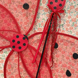 Konges Sløjd A/S Kostumer ladybug glitter