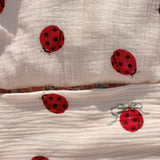 Konges Sløjd A/S Bukser - Vævet ladybug bow
