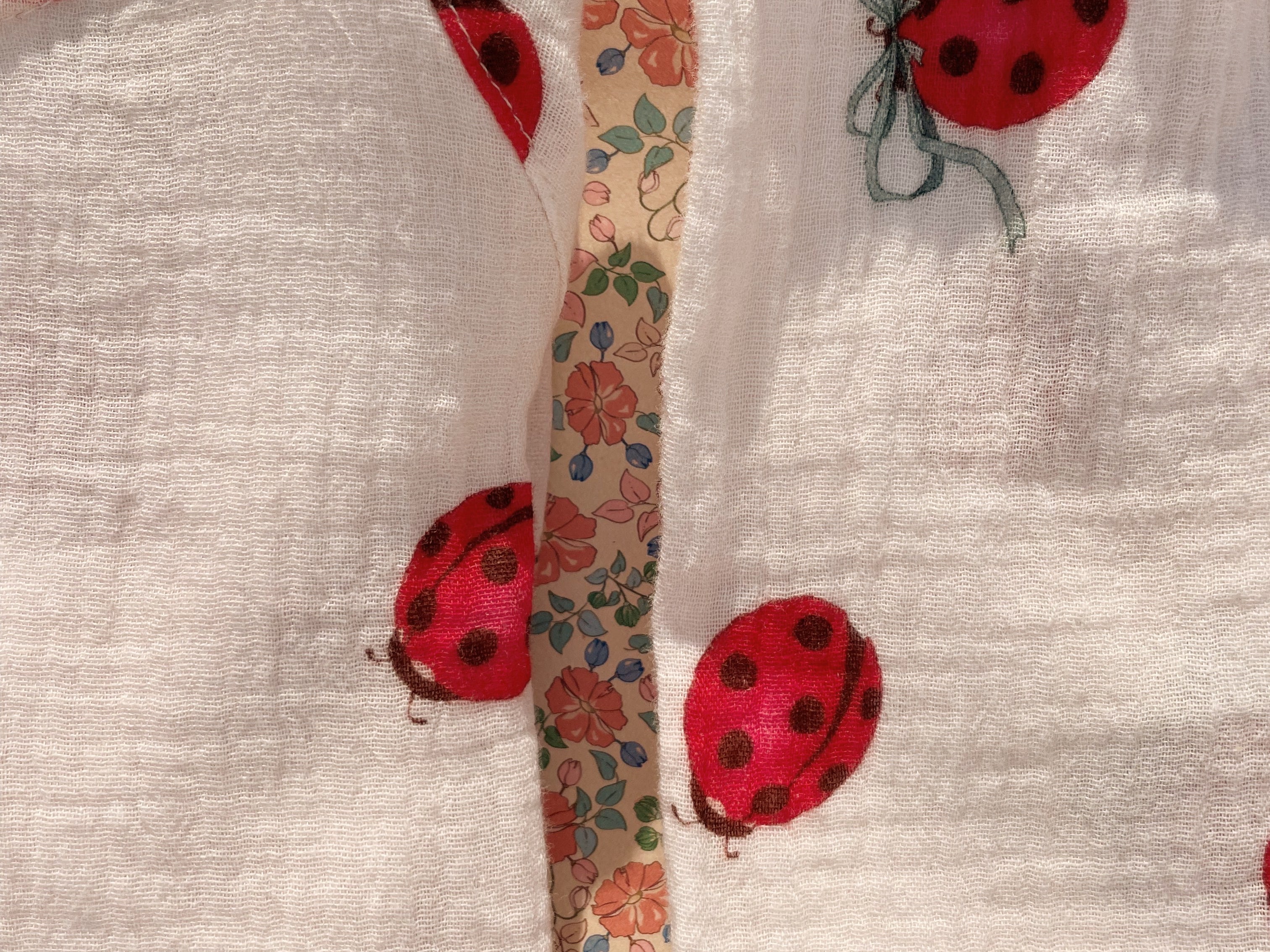 Konges Sløjd A/S Bukser - Vævet ladybug bow