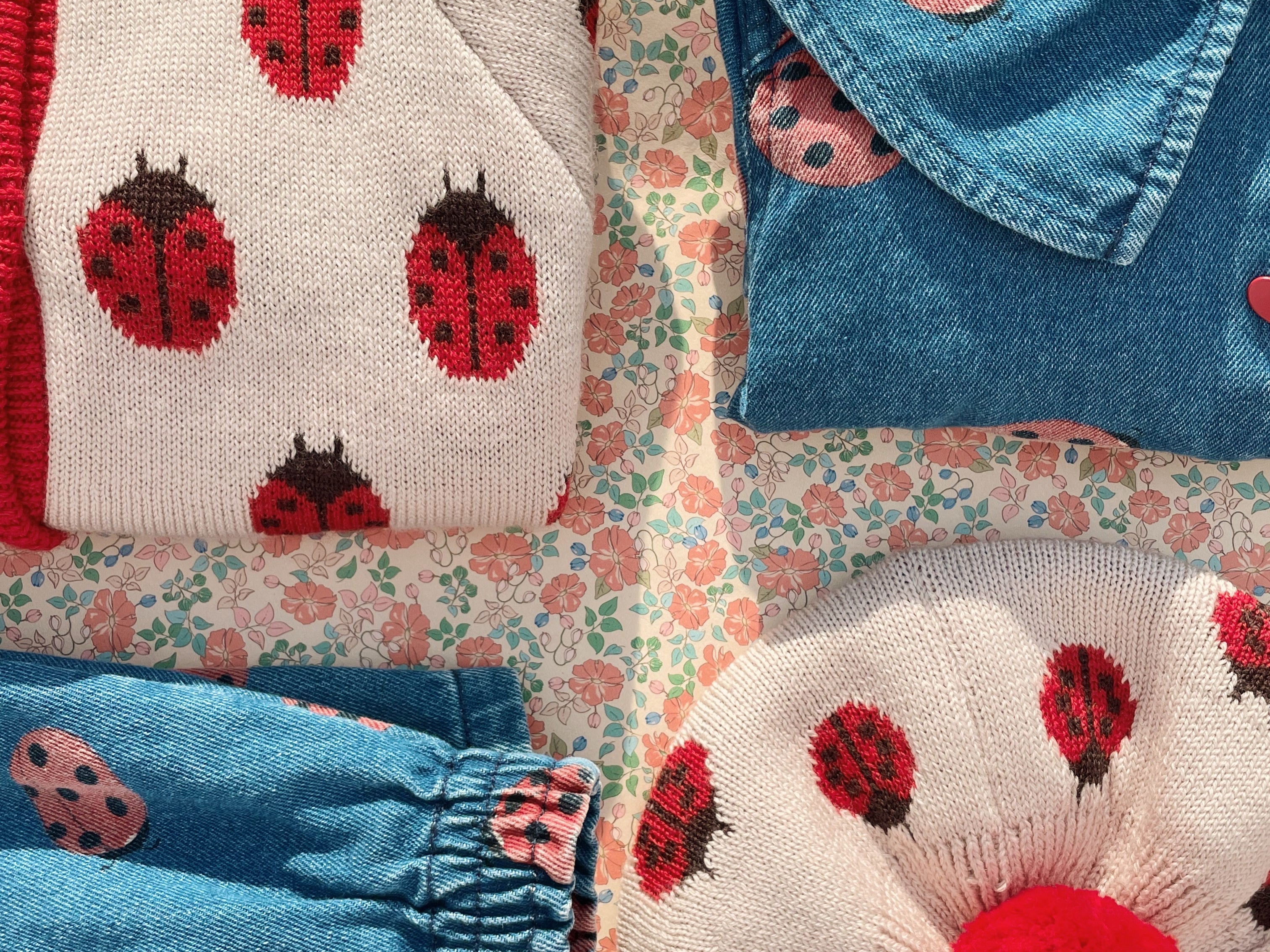 Konges Sløjd A/S Hatte ladybug
