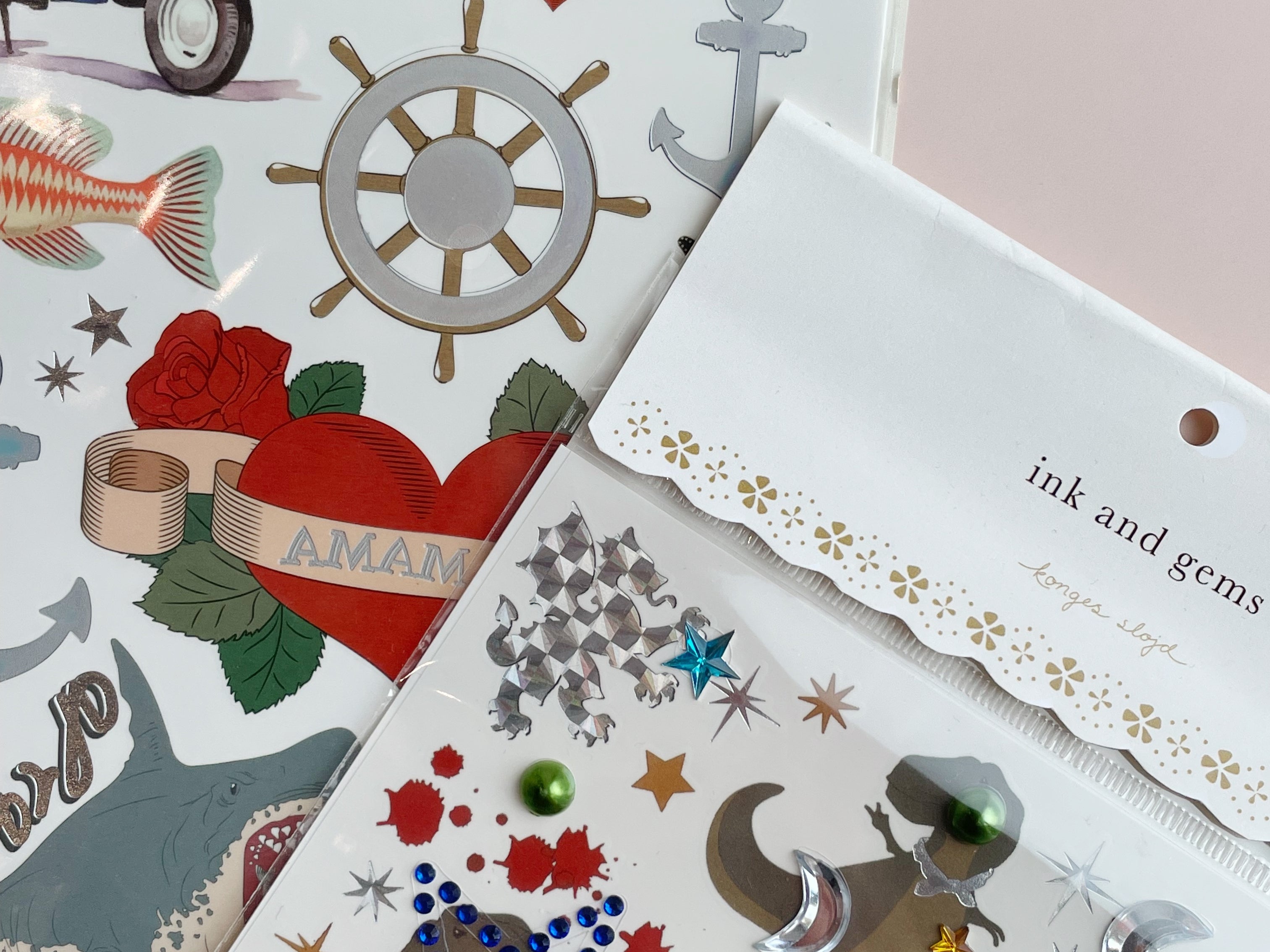 Konges Sløjd A/S Creative accessories boy mix pack