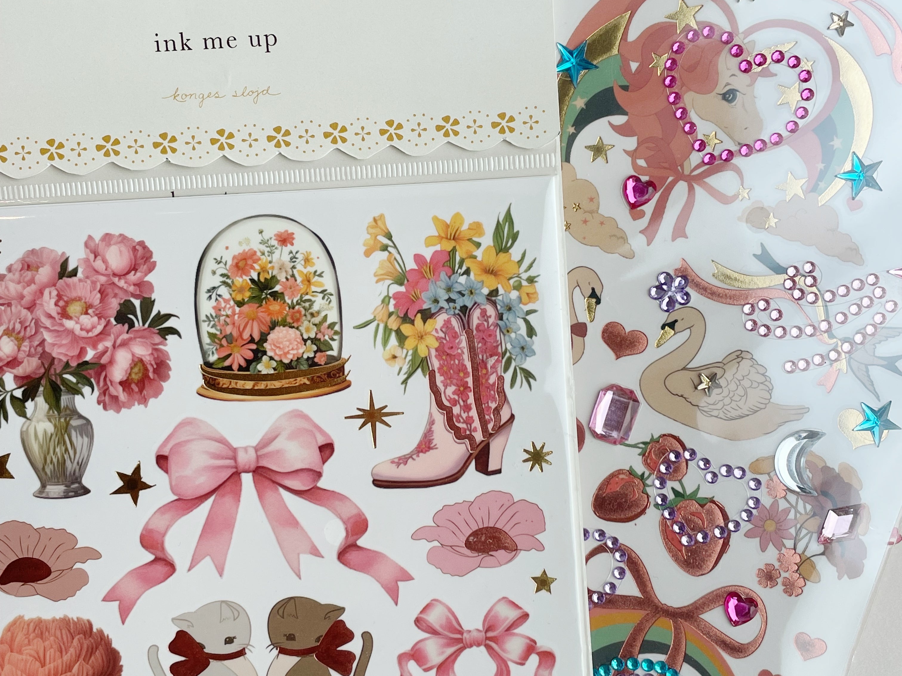 Konges Sløjd A/S Creative accessories girl mix pack