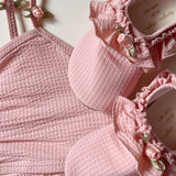 Konges Sløjd A/S Bikinier powder pink