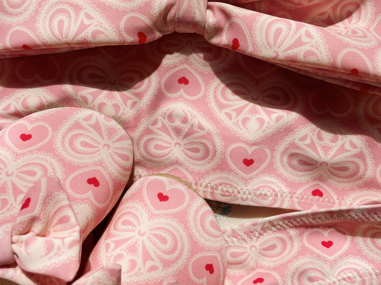 Konges Sløjd A/S BIKINIS lacy pink