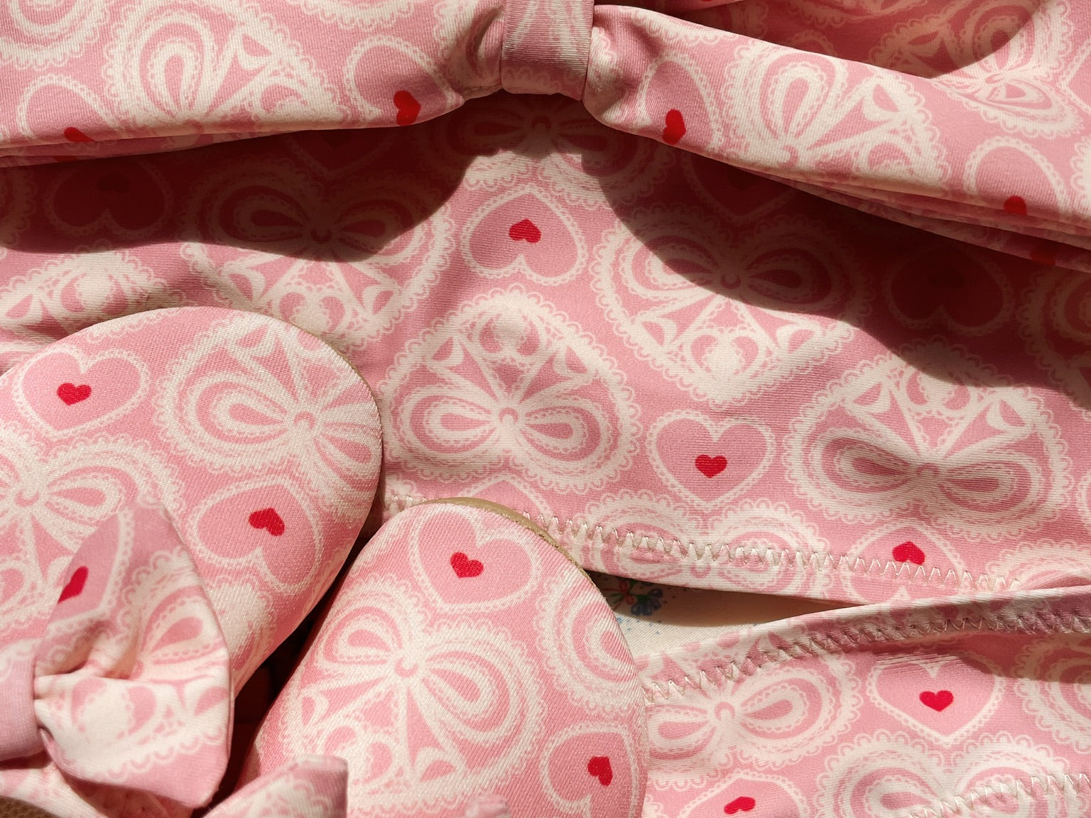 Konges Sløjd A/S Bikinier lacy pink