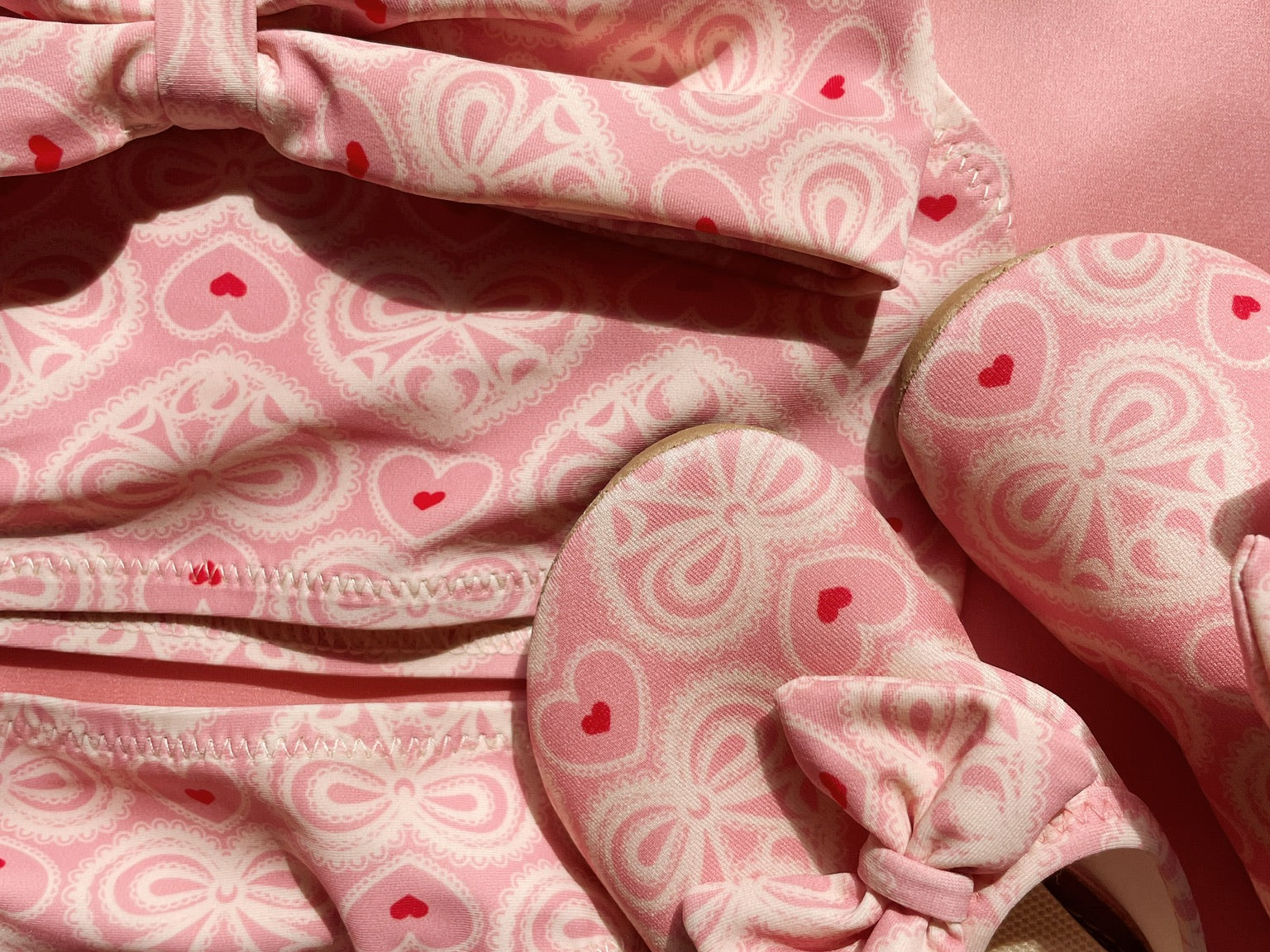 Konges Sløjd A/S Badesko lacy pink