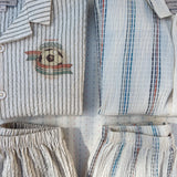 Konges Sløjd A/S Shorts og bloomers - Vævet antique white