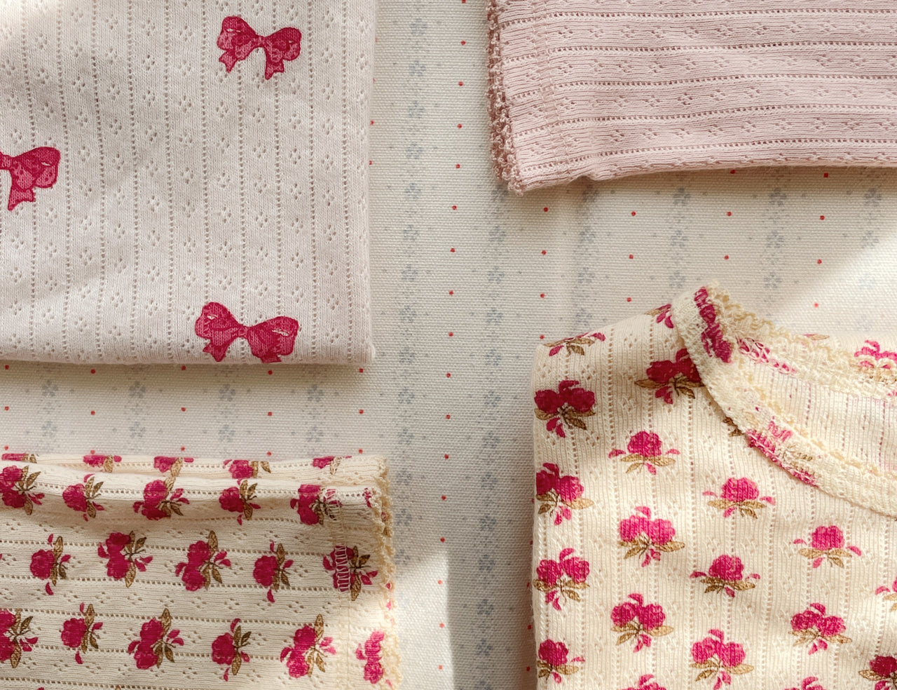 Konges Sløjd A/S JERSEY SHORTS & BLOOMERS cameo rose