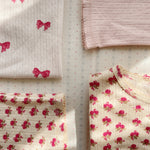 Konges Sløjd A/S JERSEY T-SHIRTS rosia bow