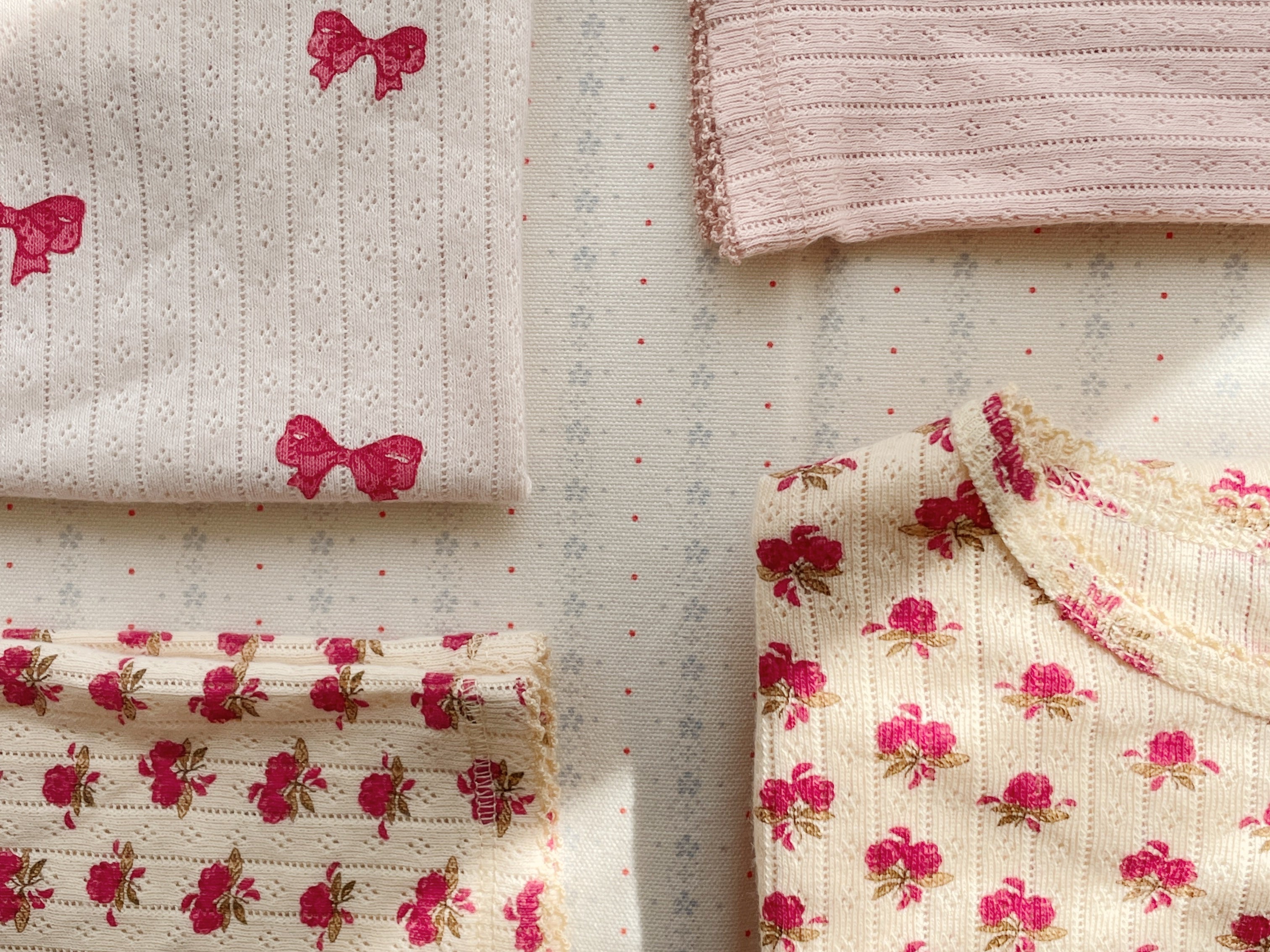 Konges Sløjd A/S Shorts og bloomers - Jersey cameo rose