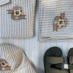 Konges Sløjd A/S HATS stripe bluie