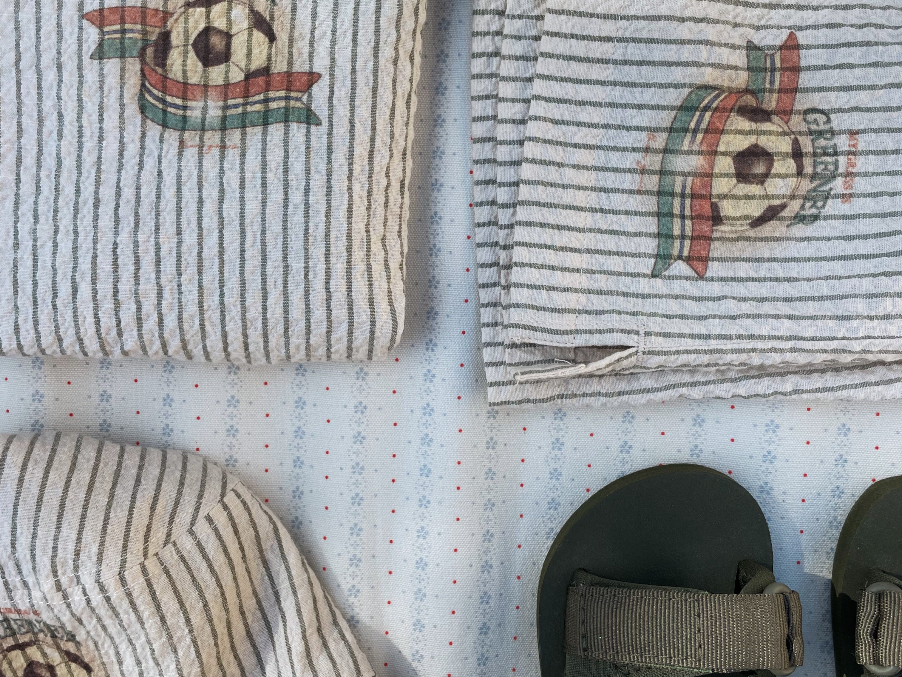 Konges Sløjd A/S HATS stripe bluie