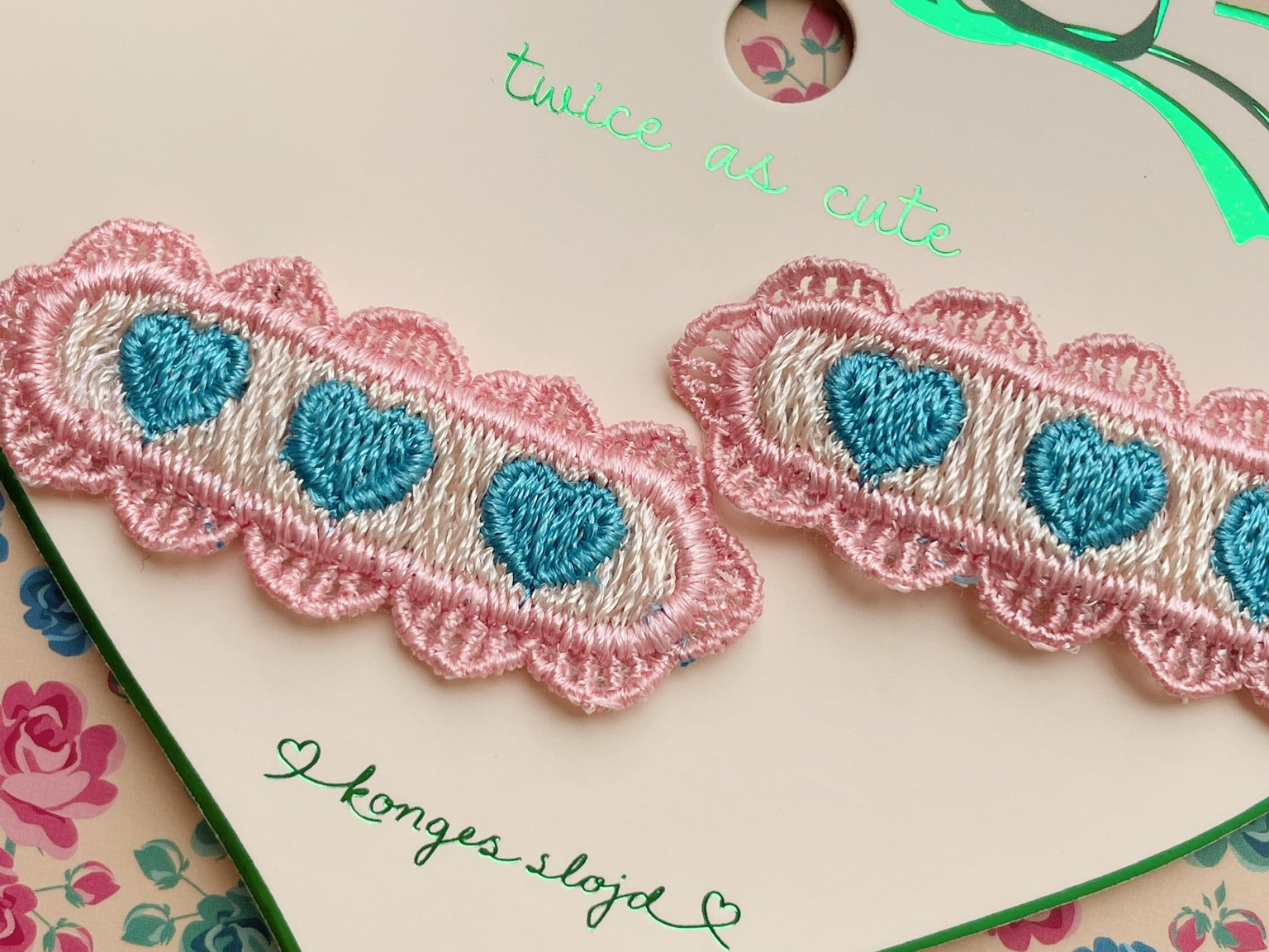 Konges Sløjd A/S Håraccessories buttercream