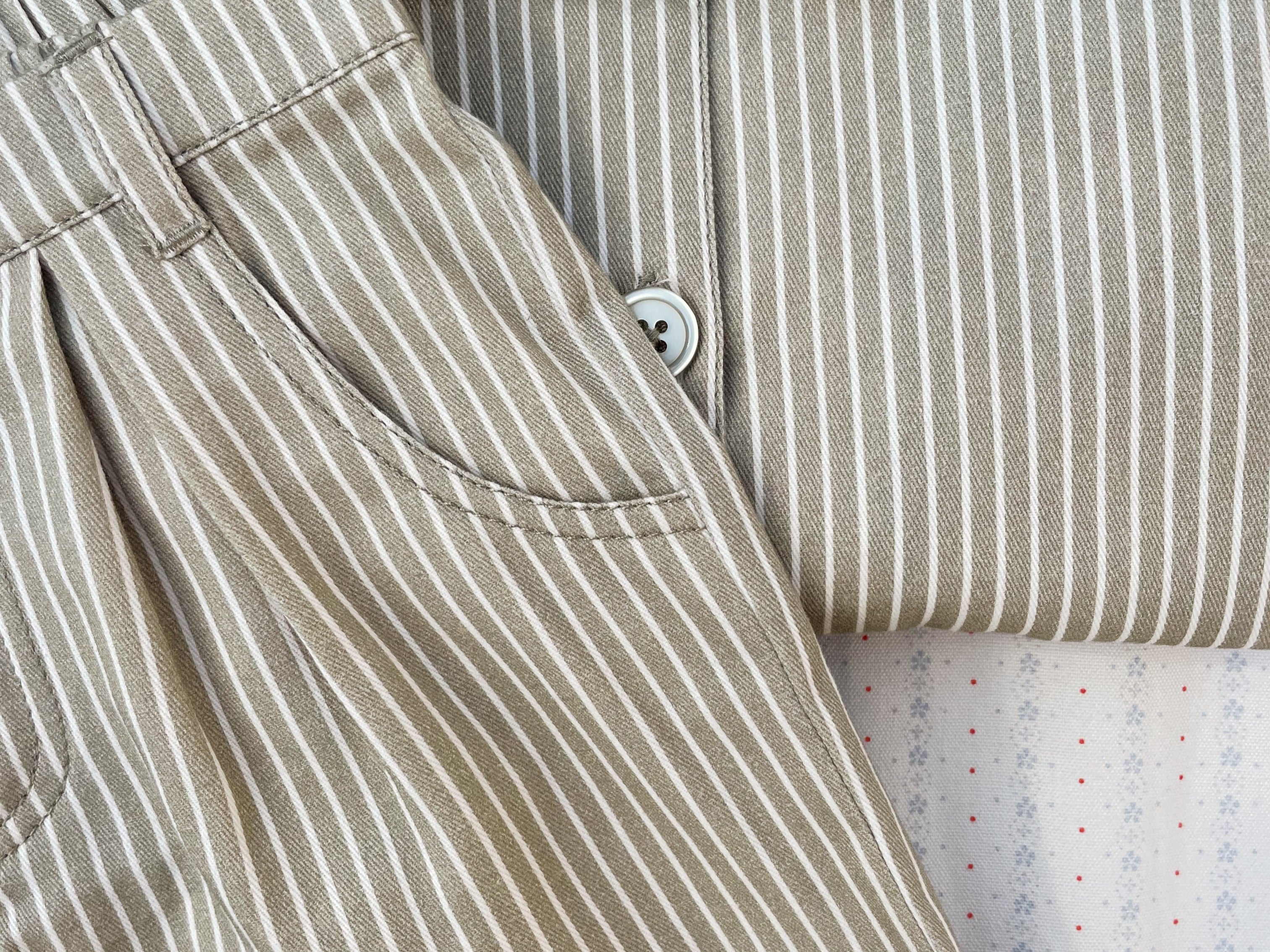 Konges Sløjd A/S Shorts og bloomers - Vævet tea stripe