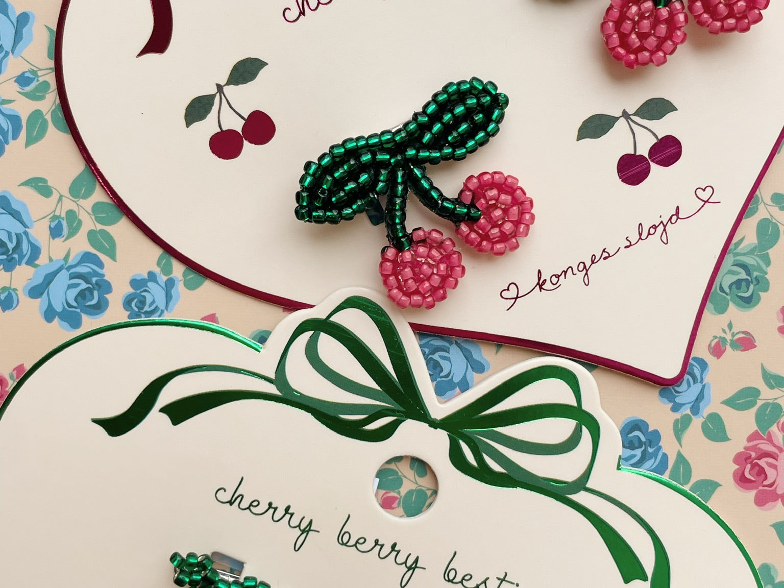 Konges Sløjd A/S Håraccessories cherry