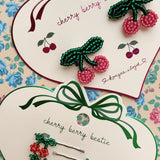 Konges Sløjd A/S Håraccessories cherry