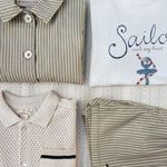 Konges Sløjd A/S T-shirts off white/sailor