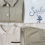 Konges Sløjd A/S T-shirts off white/sailor