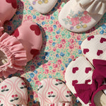 Konges Sløjd A/S Badesko cherry pink motif