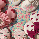 Konges Sløjd A/S Badesko cherry pink motif