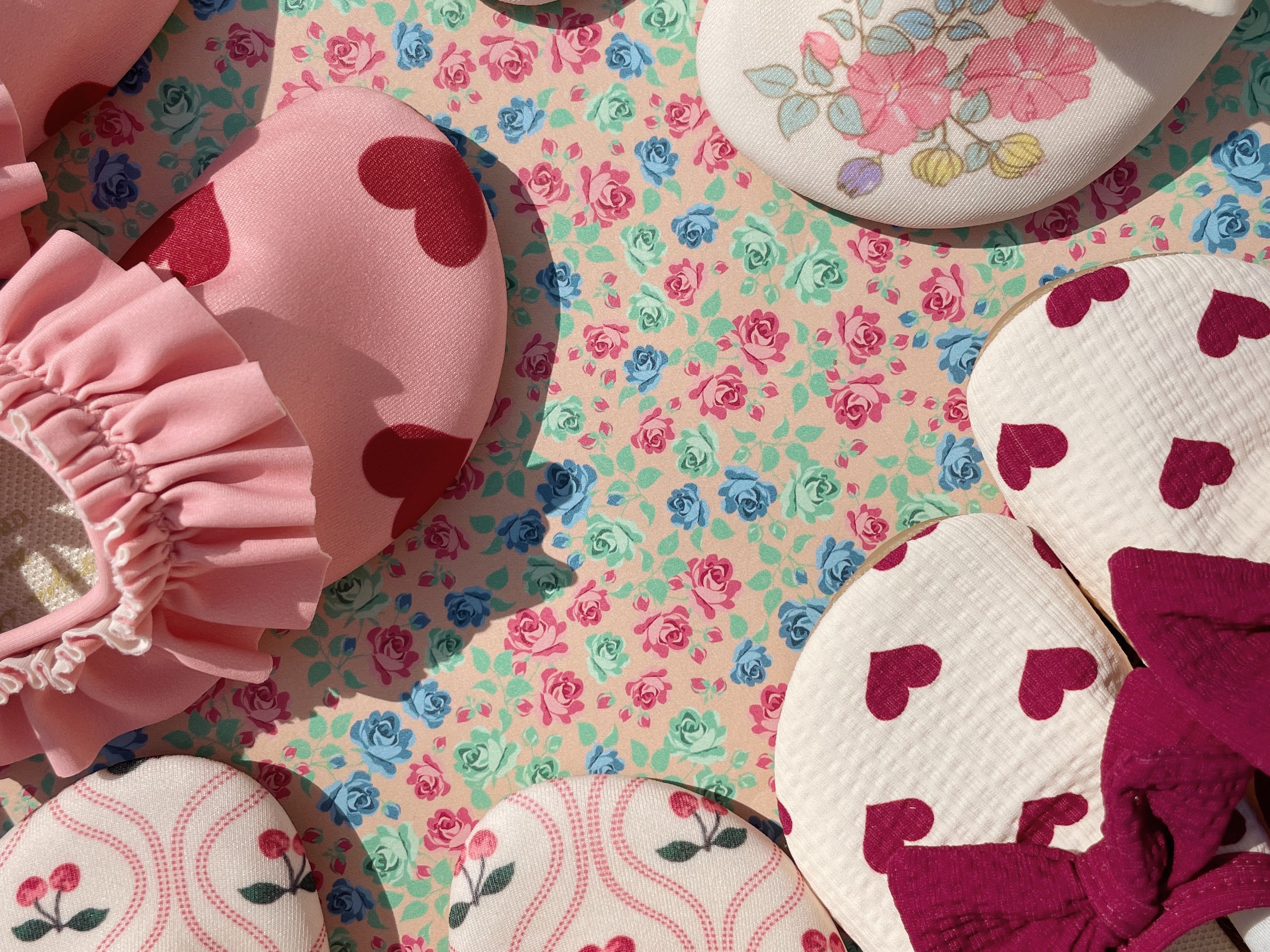 Konges Sløjd A/S Badesko amour pink