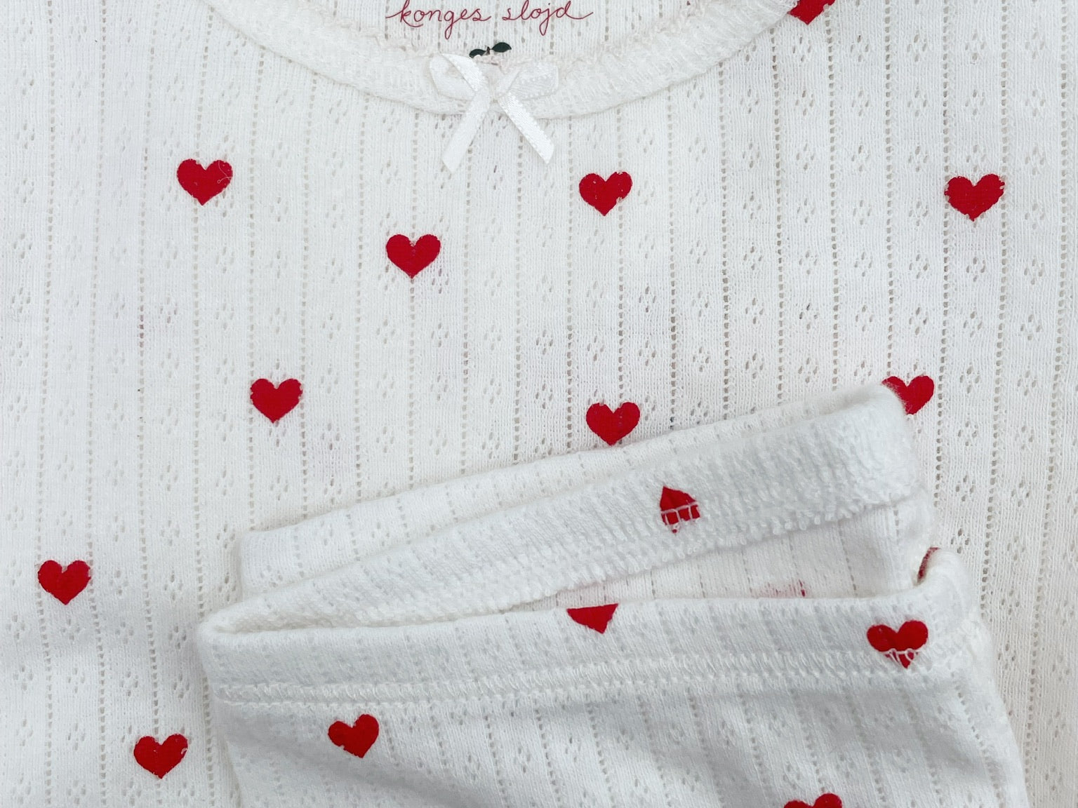 Konges Sløjd A/S Bluser - Jersey amour rouge