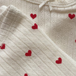 Konges Sløjd A/S Bluser - Jersey amour rouge