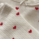 Konges Sløjd A/S Bluser - Jersey amour rouge