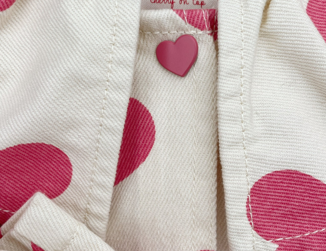 Konges Sløjd A/S WOVEN SHIRTS bon coeur pink