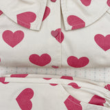 Konges Sløjd A/S WOVEN PANTS bon coeur pink