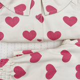 Konges Sløjd A/S WOVEN PANTS bon coeur pink