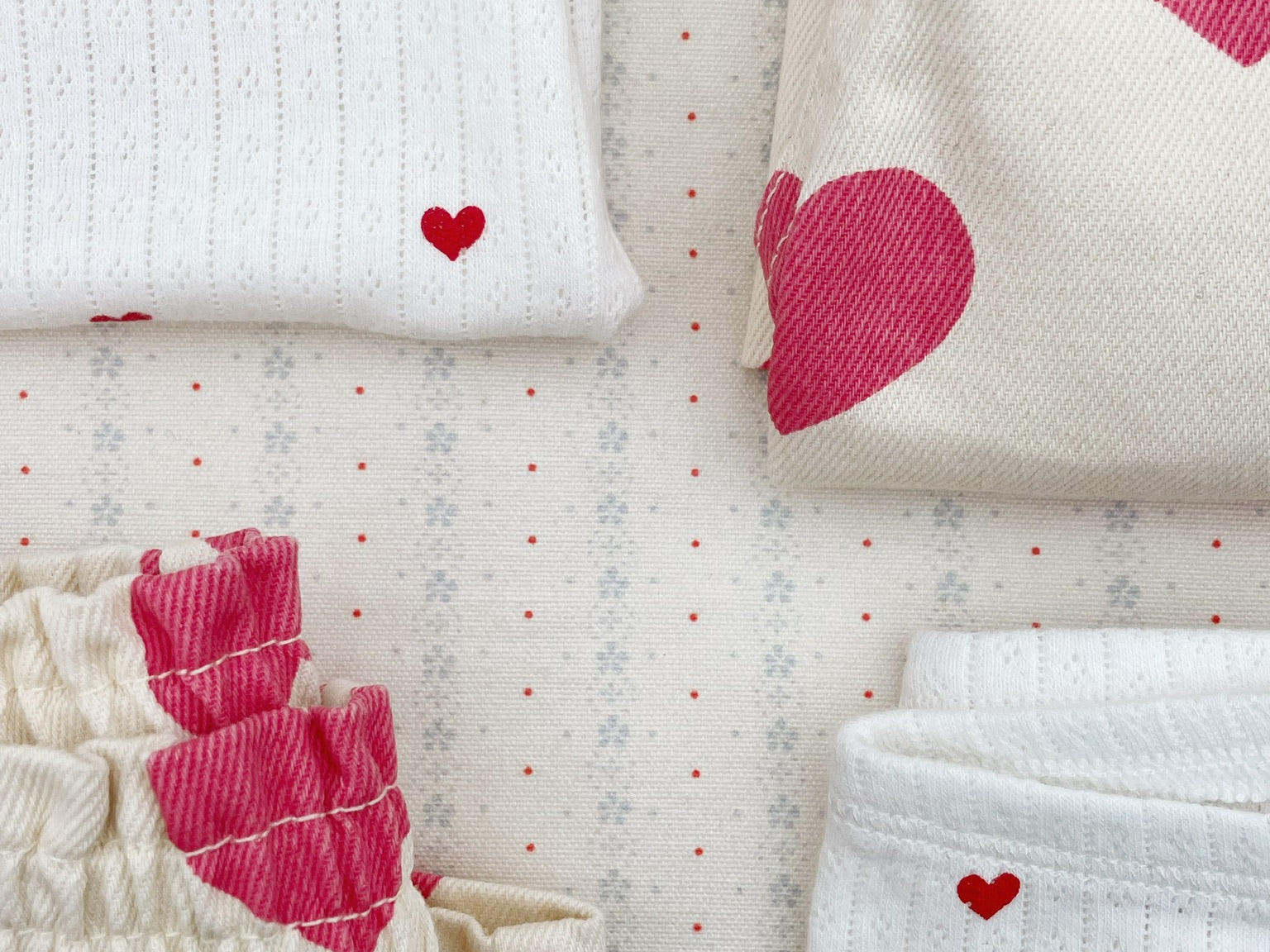 Konges Sløjd A/S Bluser - Jersey amour rouge