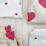 Konges Sløjd A/S WOVEN PANTS bon coeur pink