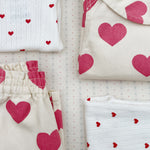 Konges Sløjd A/S WOVEN PANTS bon coeur pink