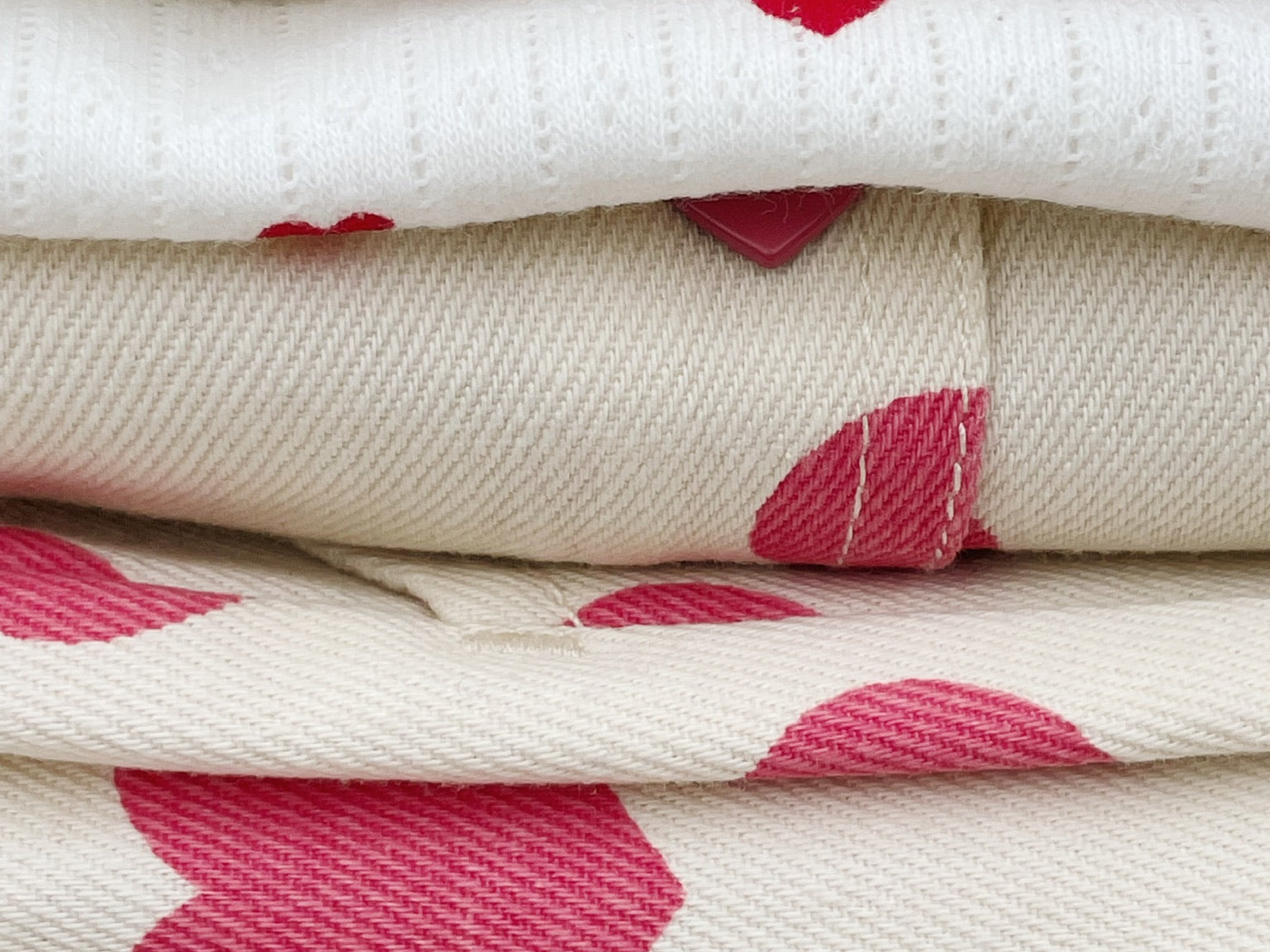 Konges Sløjd A/S WOVEN PANTS bon coeur pink