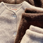 Konges Sløjd A/S JACKETS & COATS oatmeal melange