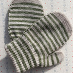 Konges Sløjd A/S Vanter lemon/stripe