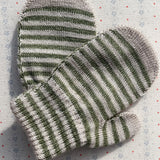 Konges Sløjd A/S Vanter lemon/stripe