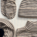 Konges Sløjd A/S Vanter stripe bluie
