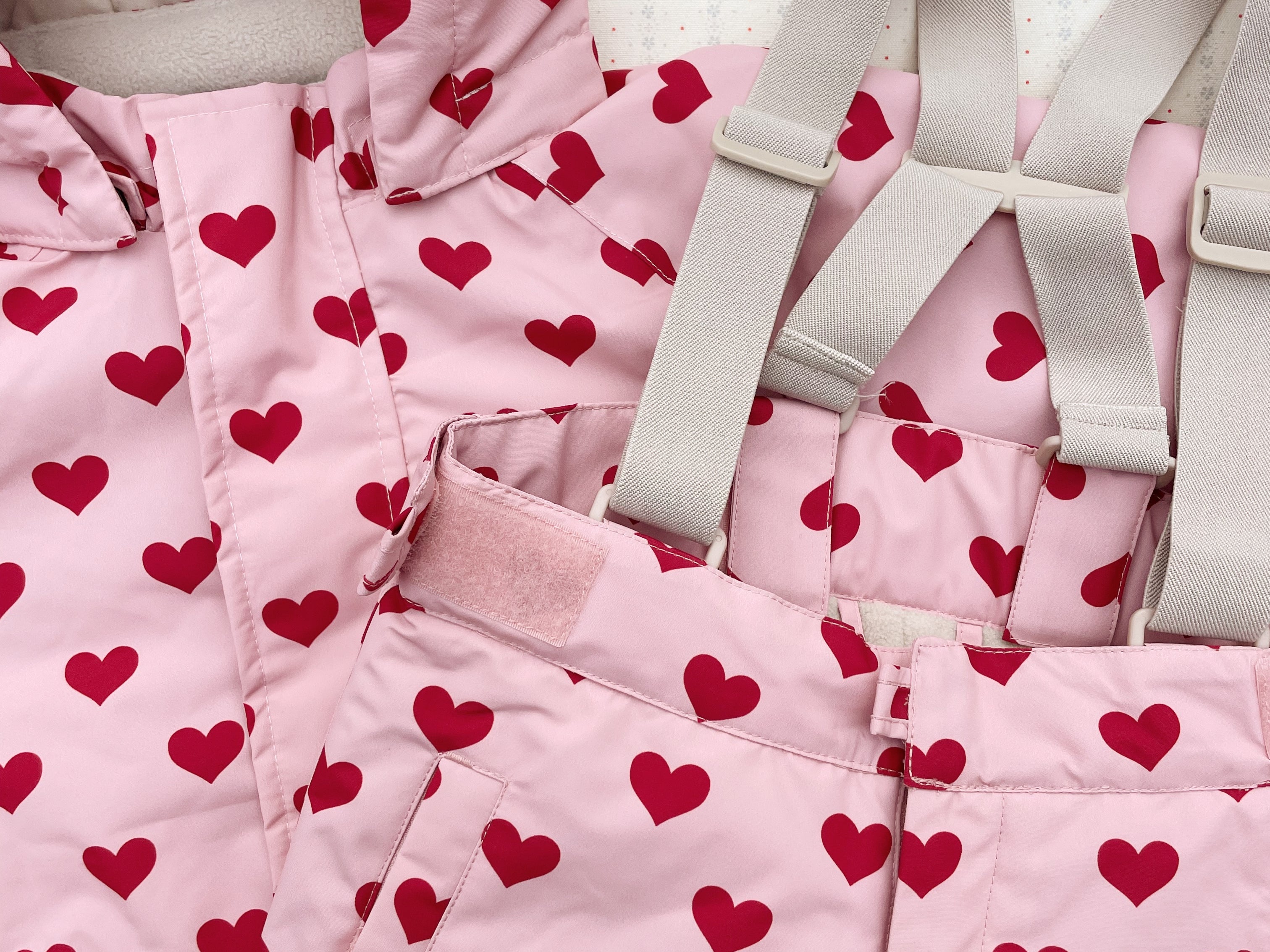 Konges Sløjd A/S Flyverdragter amour pink